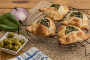 La italiana Masa empanadas arabes